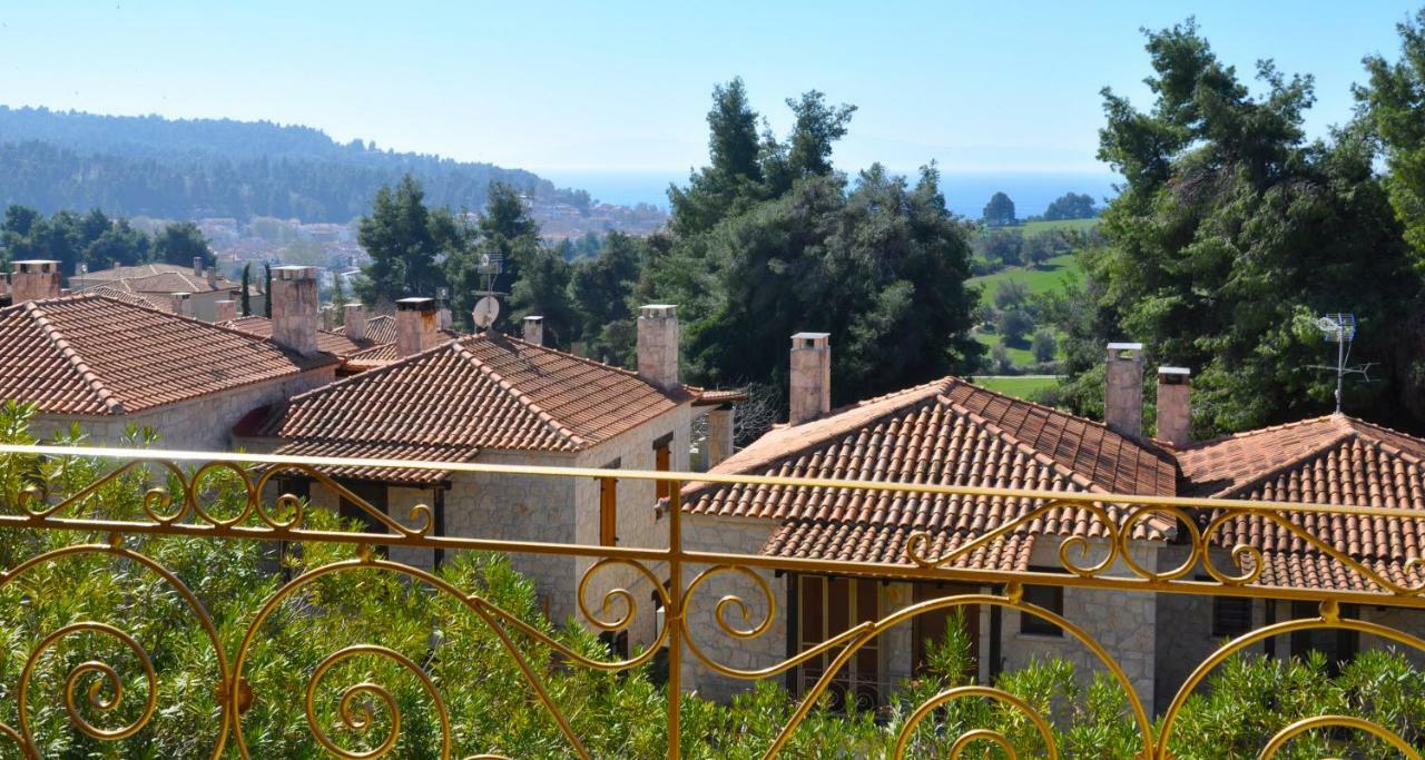 Twin Villas Siviri Exterior photo